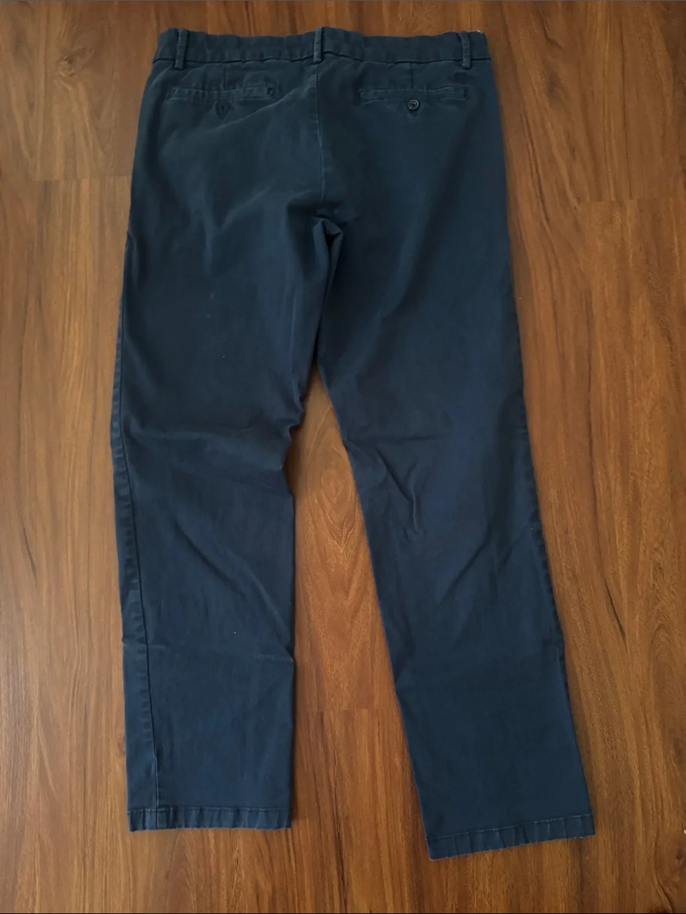 Banana Republic Navy Men's Chinos